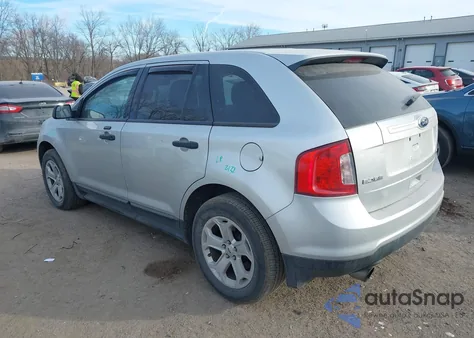 2013 Ford Edge Se z USA, uszkodzony, nr VIN 2FMDK3G99DBC73634